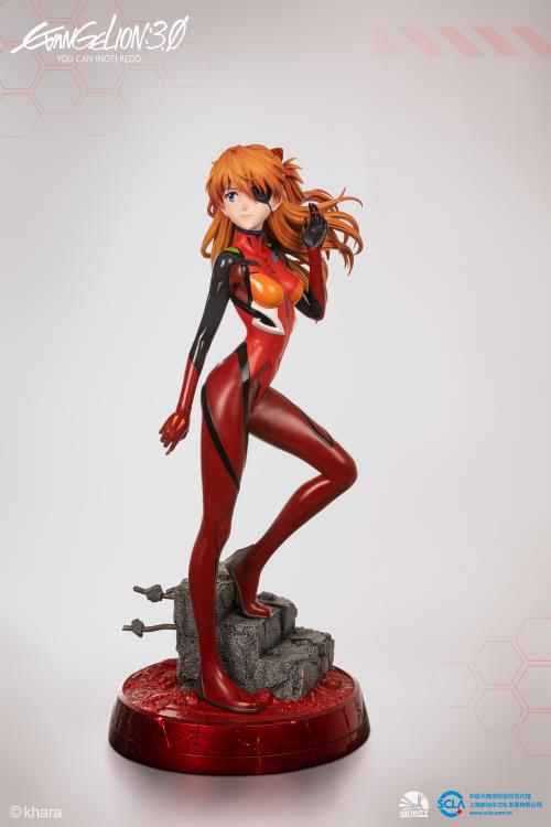 PRE-ORDER Infinity Studio - Rebuild of Evangelion - Asuka Langley Soryu: Classic Ver. 1/2