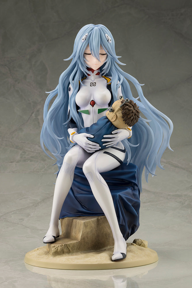 PRE-ORDER Kotobukiya - EVANGELION3.0+1.0 THRICE UPON A TIME - Rei Ayanami～affectionate gaze～1/6