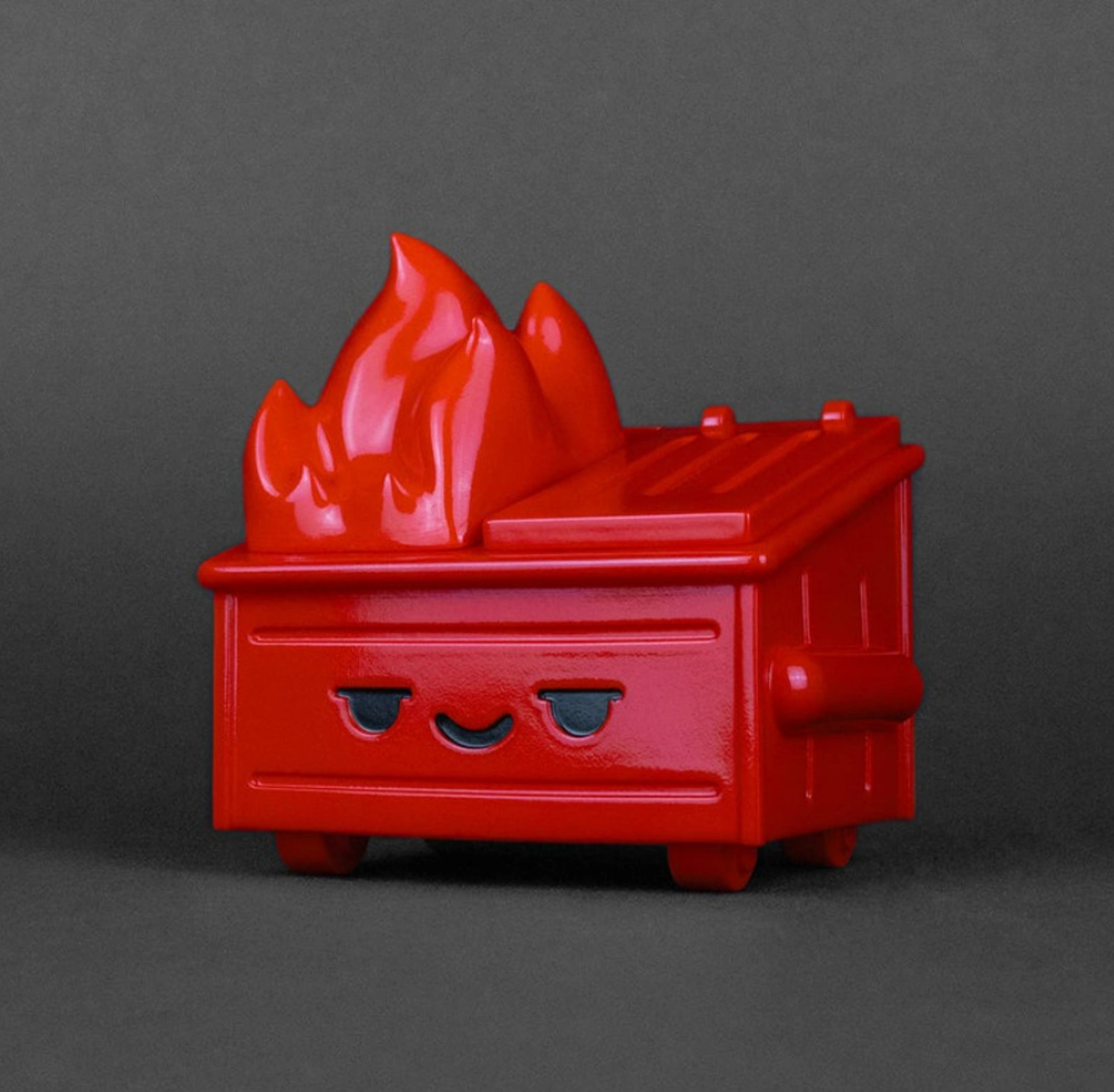 PRE-ORDER 100% Soft - Dumpster Fire - Red Hot Dumpster Fire