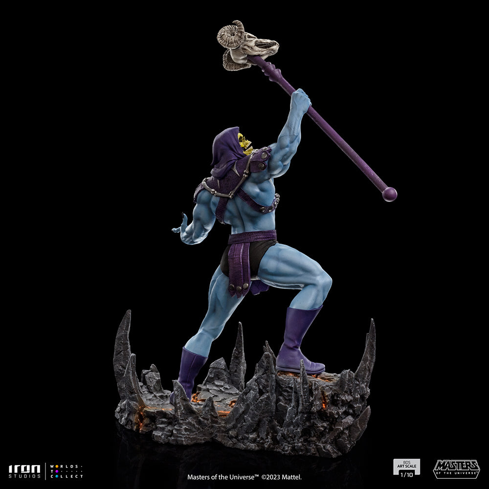 PRE-ORDER BDS Art Scale - Masters of the Universe - Skeletor 1/10