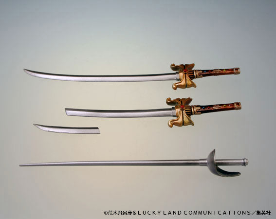 PRE-ORDER Medicos Entertainment - Super Action Statue #3 - Jojo's Bizarre Adventure: Stardust Crusaders - Silver Chariot [March 2024 Release]