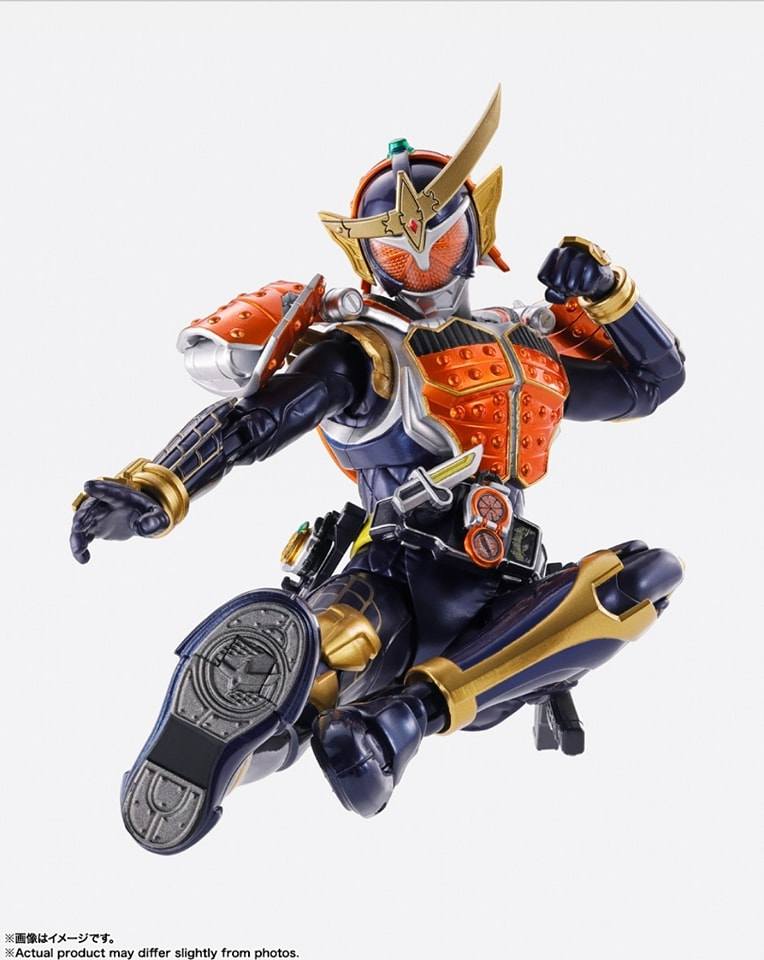 PRE-ORDER Bandai - S.H.Figuarts Shinkocchou Seihou - Kamen Rider Gaim - Kamen Rider Gaim: Orange Arms