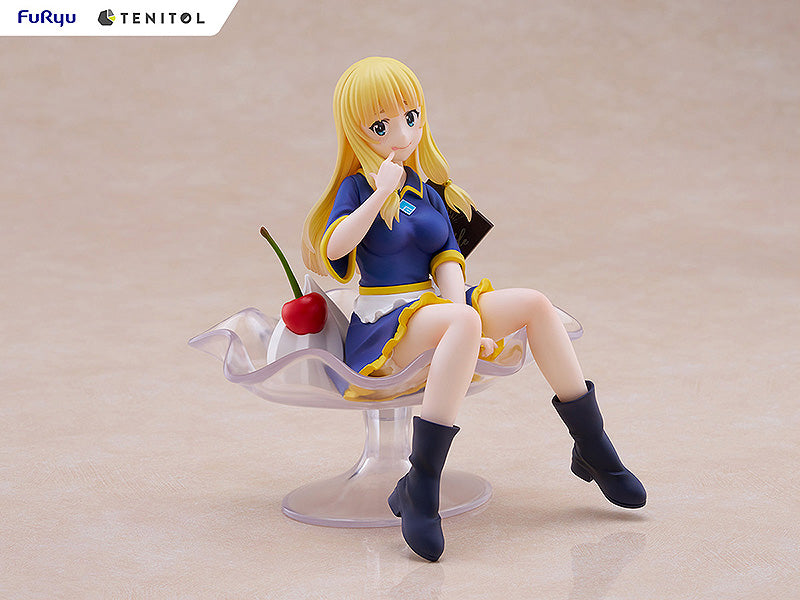 PRE-ORDER FuRyu - TENITOL Fig a la mode - KONO SUBARASHII SEKAI NI BAKUEN WO! - Cecily