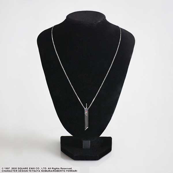 SPECIAL ORDER Square Enix - Final Fantasy VII Remake Silver Necklace - Buster Sword: Limited Ver. [EXCLUSIVE] [JP]