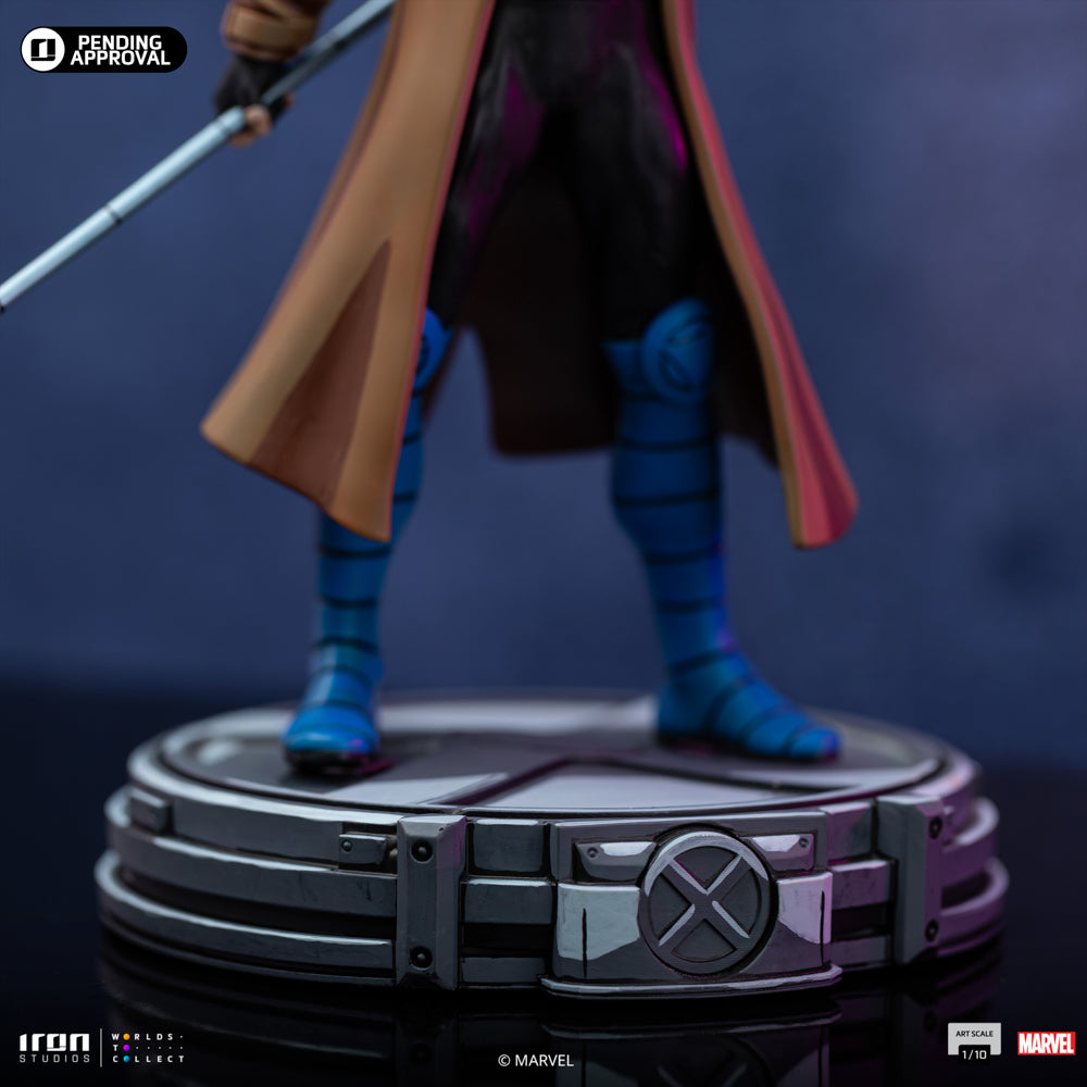 PRE-ORDER Iron Studios - Art Scale - X-Men '97 - Gambit 1/10