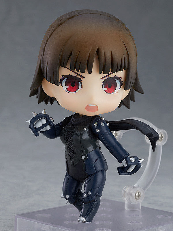 PRE-ORDER Good Smile Company - Nendoroid 1044 - PERSONA5 the Animation - Makoto Niijima: Phantom Thief Ver. [2nd Release]
