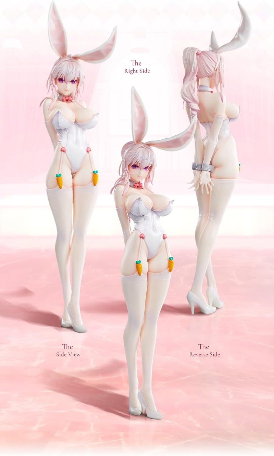 SPECIAL ORDER Fancam - Bunny Girls White 1/6