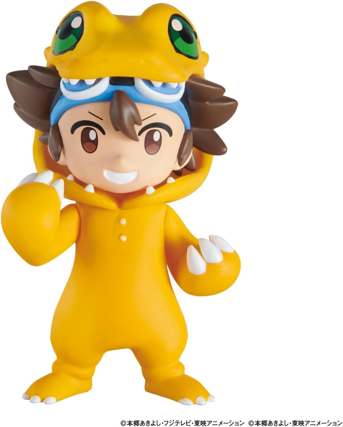 IN-STOCK Bandai Namco - BN FIGURE Q - Digimon Adventure - Partner Digimon Kigurumi Ver. [Box of 8] [JP]