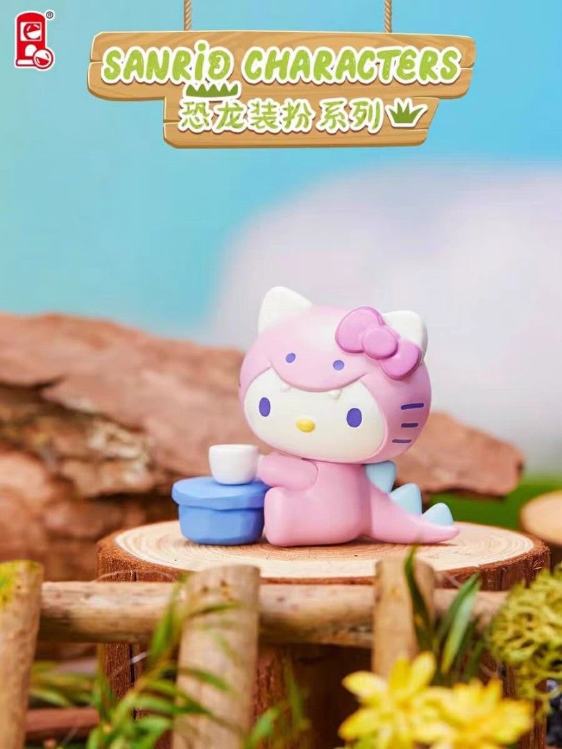 PRE-ORDER Lioh Toys - Sanrio Characters - Jurassic Park Dinosaur Cosplay Series [Box of 12]