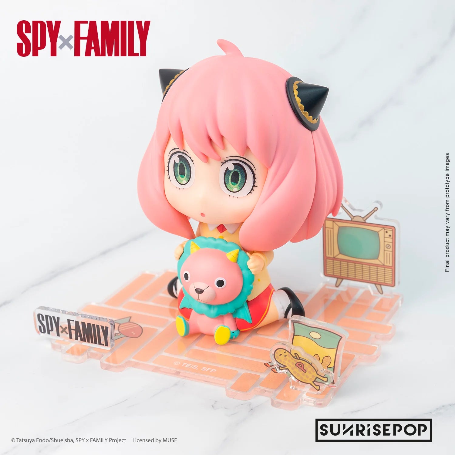 PRE-ORDER SUNRISEPOP - SPY x FAMILY FigureSIT - Anya Forger