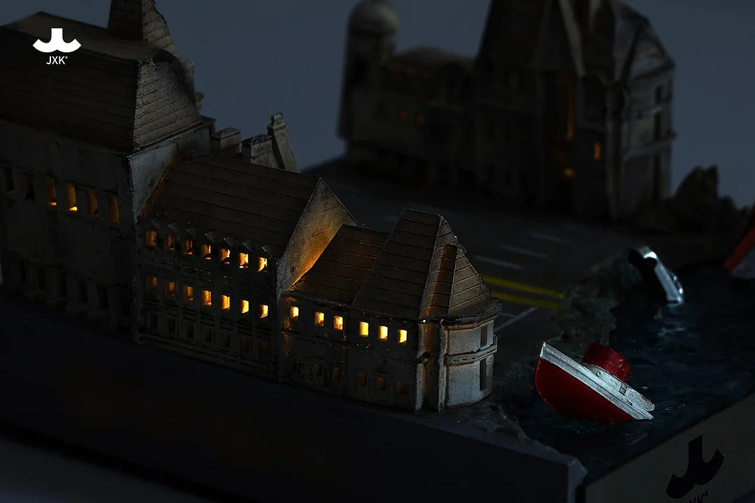 PRE-ORDER JXK Studio - Kitty Kaiju - Meowzilla 2.0: Base