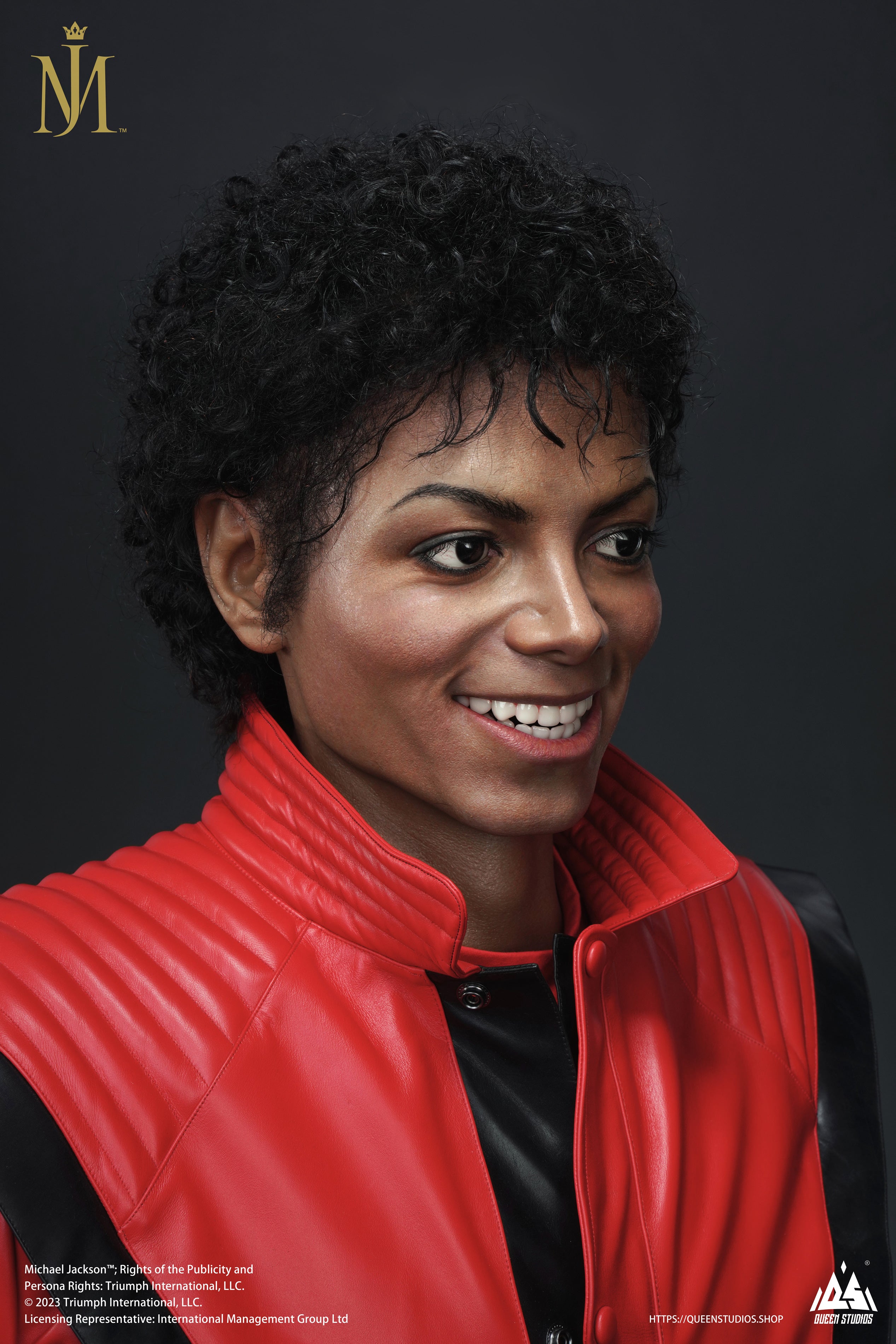 PRE-ORDER Queen Studios - Michael Jackson Life-Size Bust