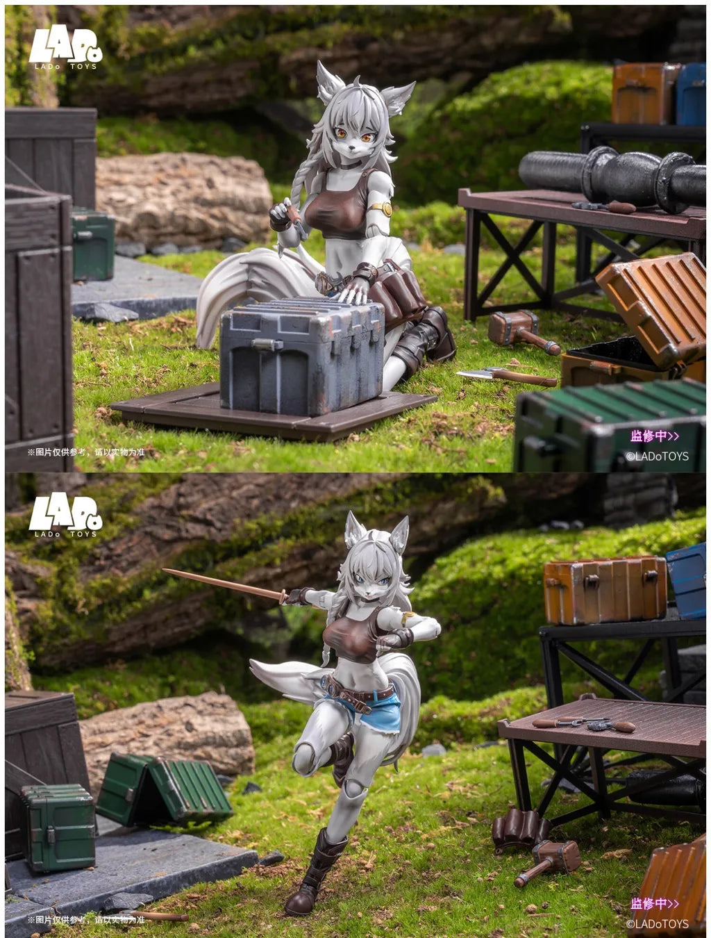 IN-STOCK LADoTOY - ERA-001- Liya Alopex: Fix Ver. 1/12