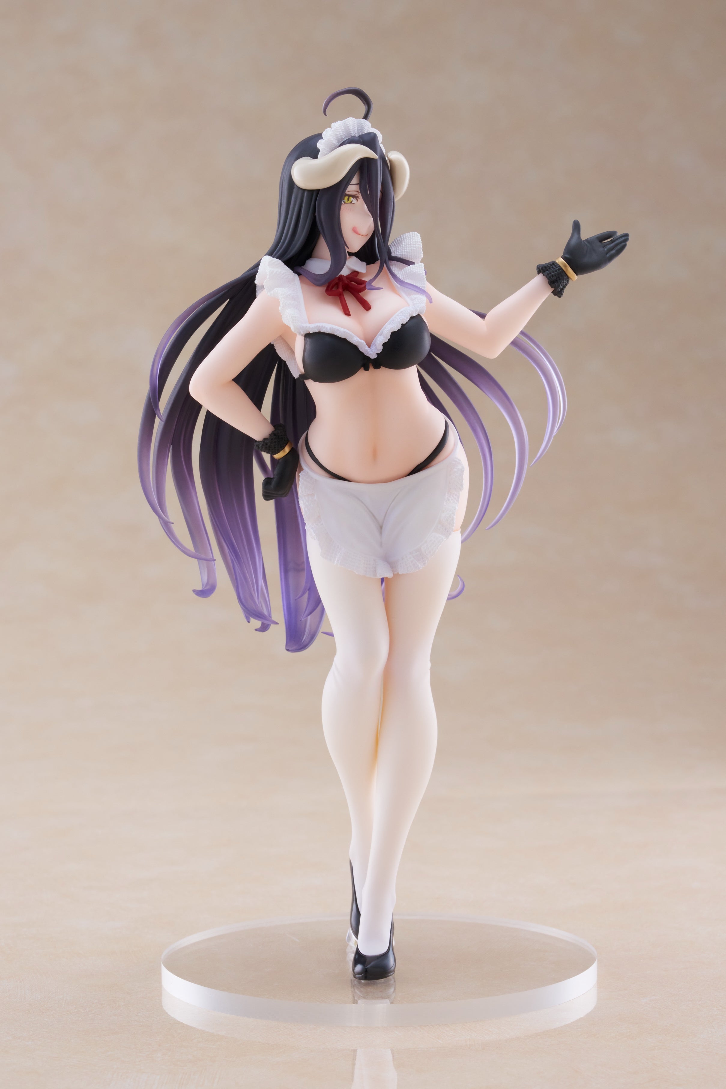 IN-STOCK Taito - Overlord IV Coreful Figure - Albedo: Maid Ver.
