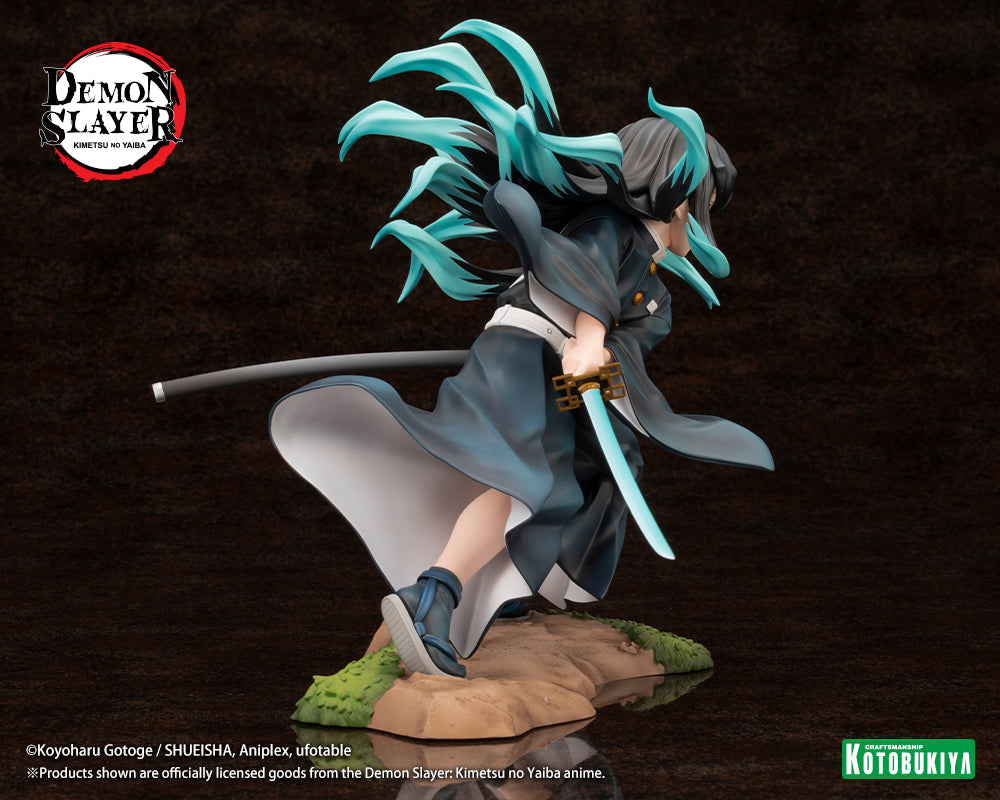 PRE-ORDER Kotobukiya - ARTFX J - Demon Slayer: Kimetsu no Yaiba - Muichiro Tokito 1/8