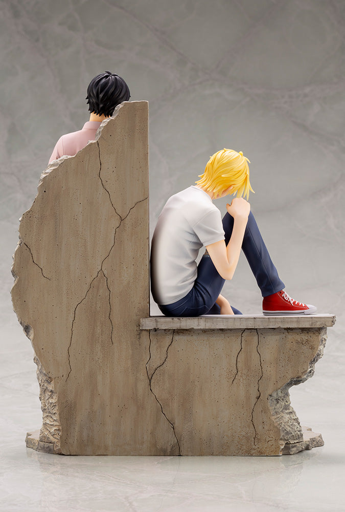IN-STOCK Kotobukiya - ARTFX J - Banana Fish - Ash & Eiji 1/8 [2nd Release]