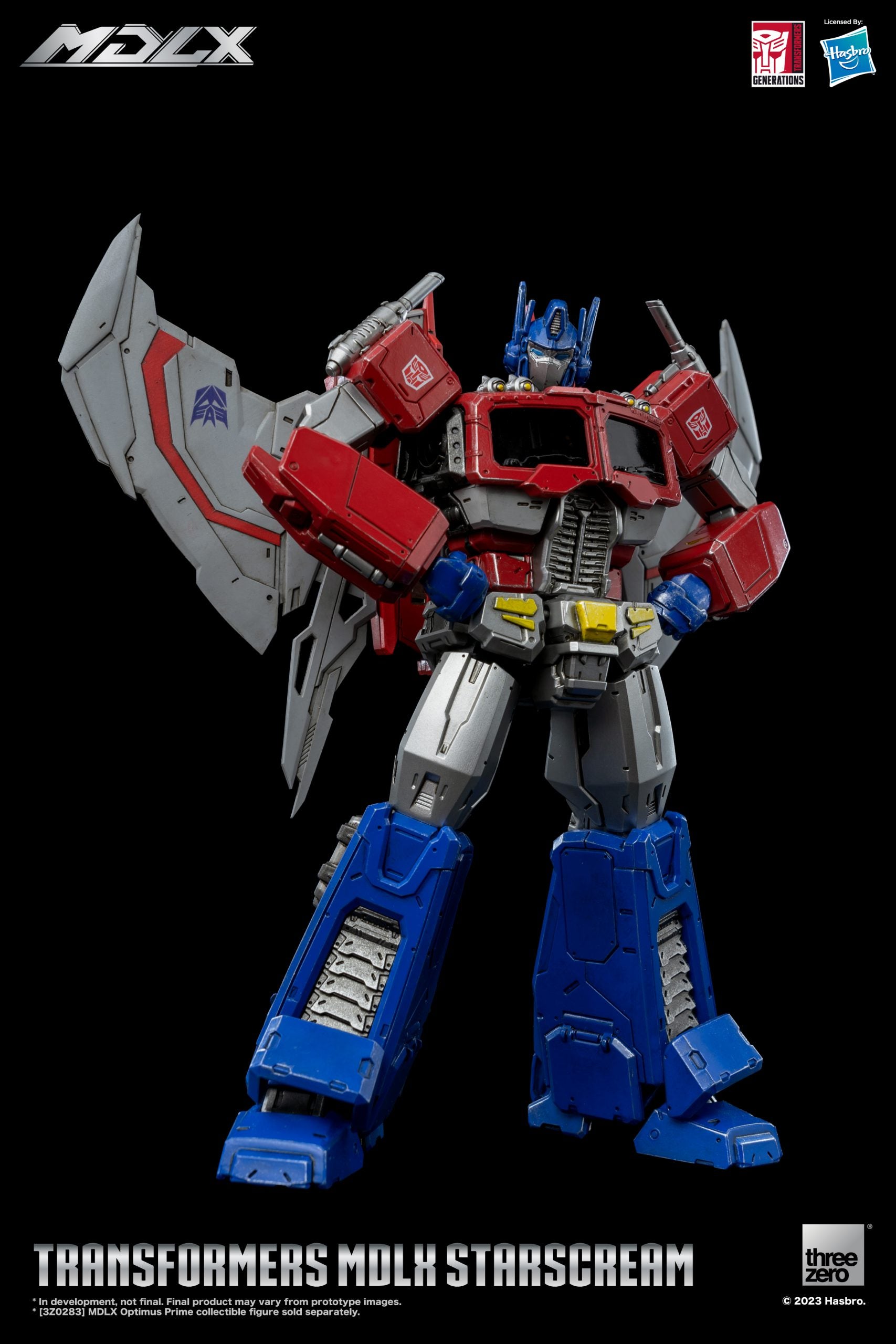 PRE-ORDER Transformers - MDLX Starscream