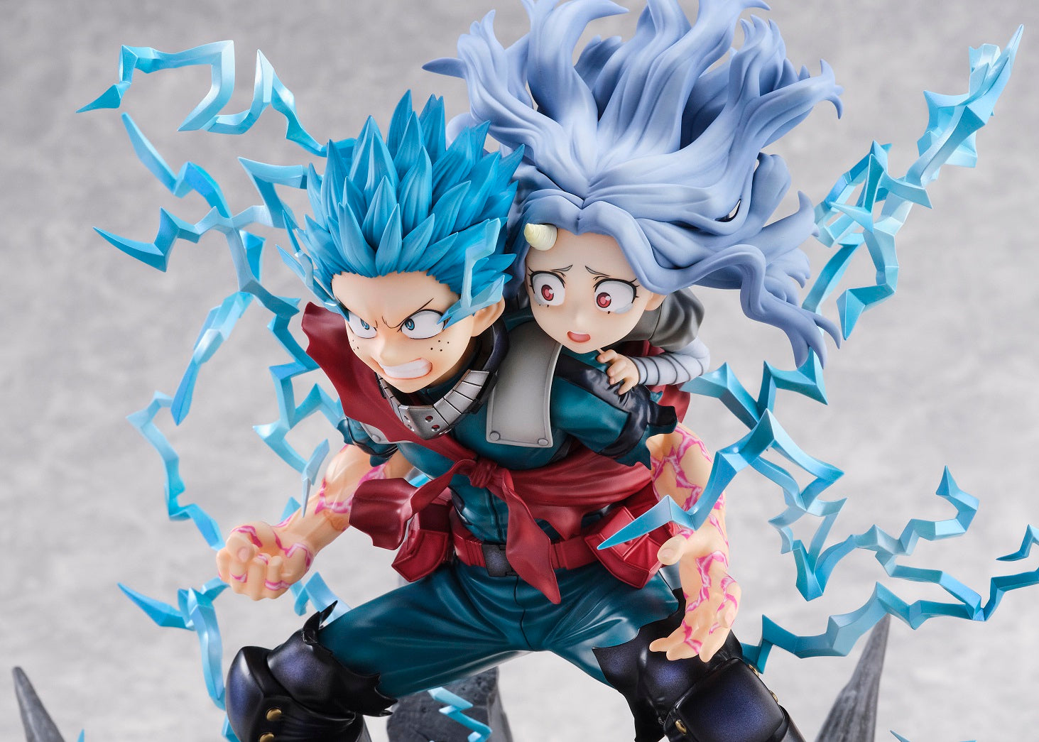 PRE-ORDER S-Fire - Super Situation Figure - My Hero Academia - Izuku Midoriya and Eri