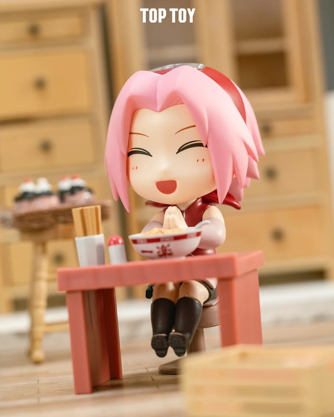 IN-STOCK Bandai Namco - BNFIGURE Q - Naruto Shippuden Ramen Ver.