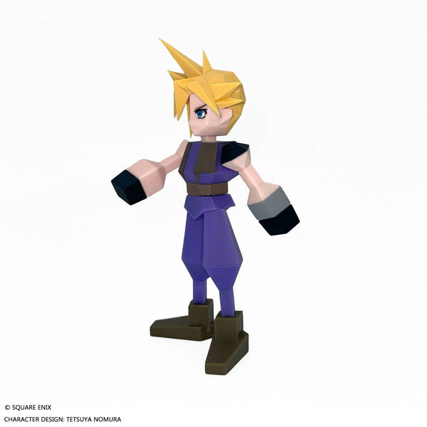 ADVANCE PRE-ORDER Square Enix - FINAL FANTASY VII Polygon Soft Vinyl Cloud Strife