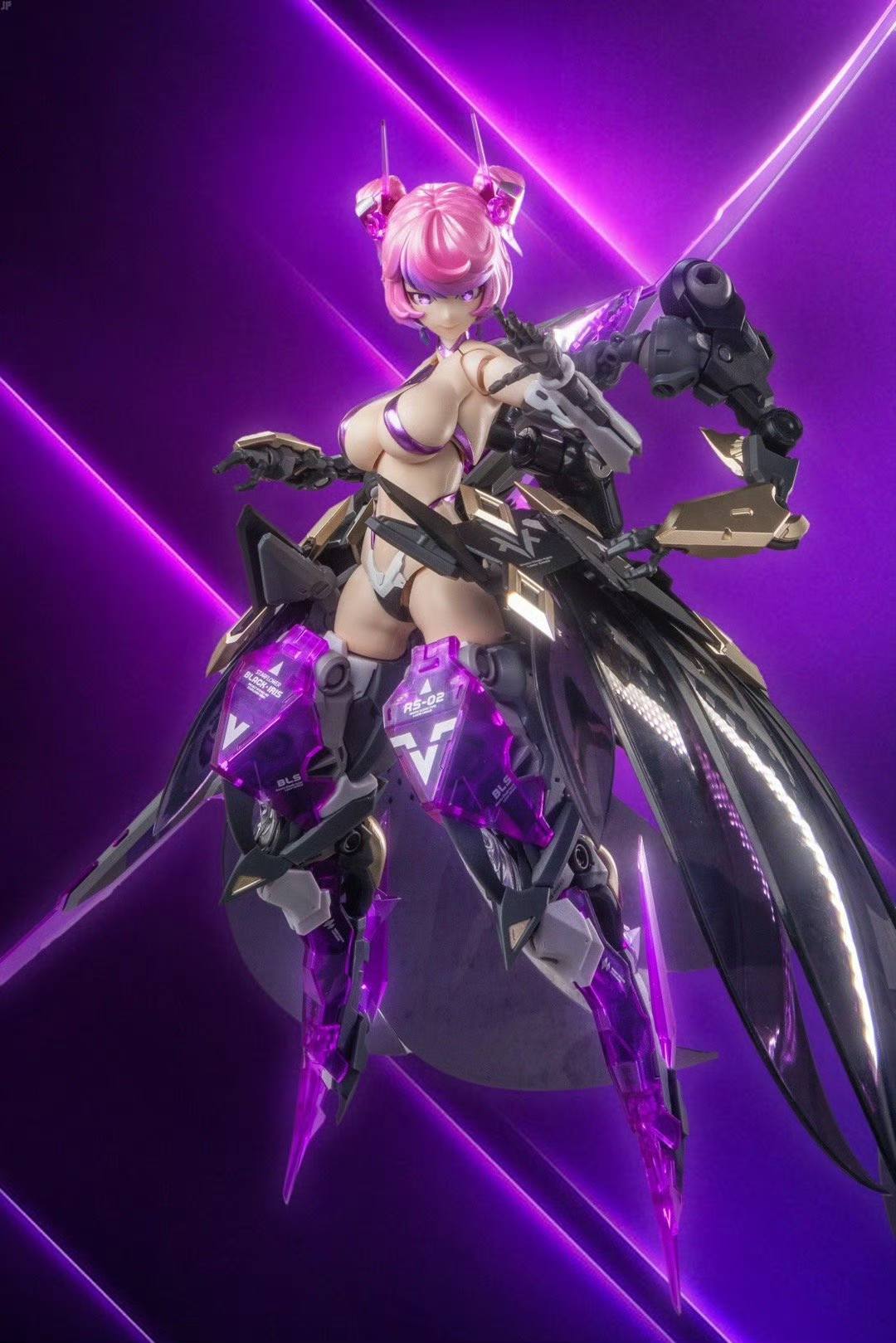 PRE-ORDER Earnestcore Craft - RS-02 Rosado - Starflower Black Iris 1/10