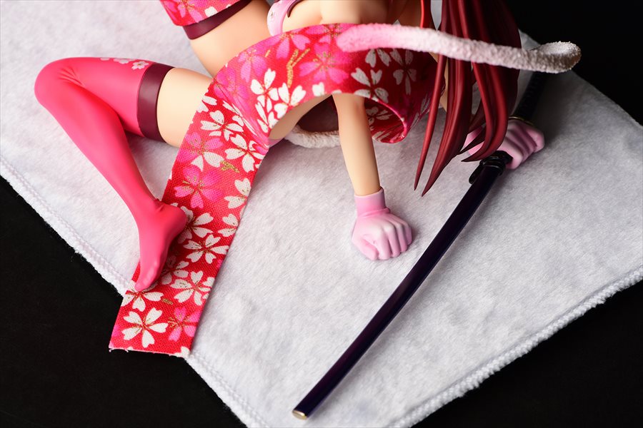 PRE-ORDER Orcatoys - Fairy Tail - Erza Scarlet: Cherry blossom Cat Gravure_Style 1/6