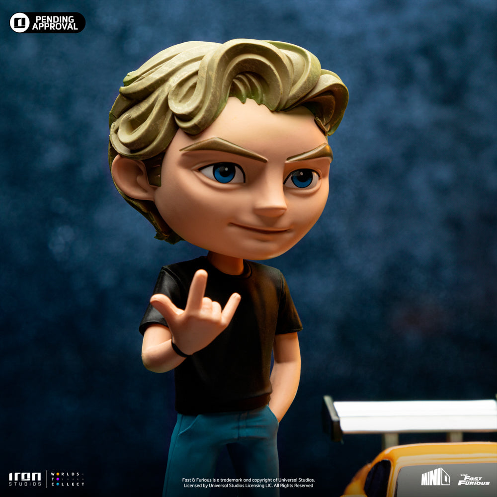 PRE-ORDER Iron Studios - Mini Co. - F&F - Brian O'Connor
