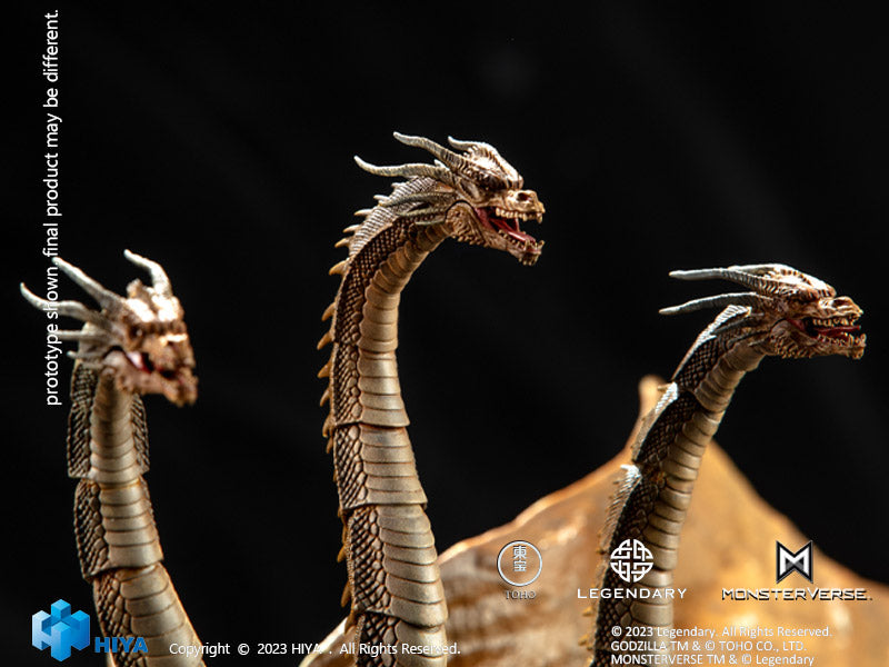 SPECIAL ORDER Hiya Toys - Godzilla: King of the Monsters - King Ghidorah [JP]