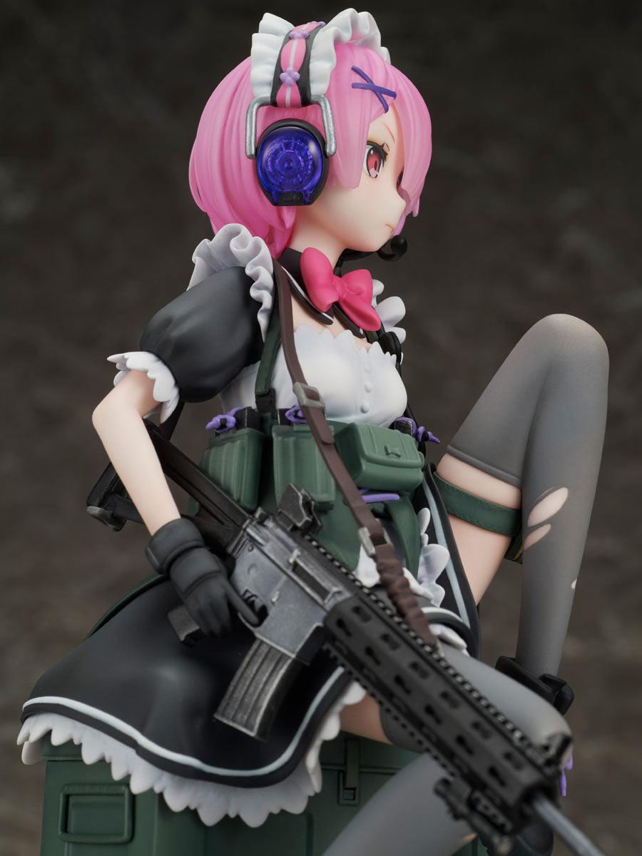 PRE-ORDER FuRyu - Re:ZERO -Starting Life in Another World- - Ram: Military Ver. 1/7