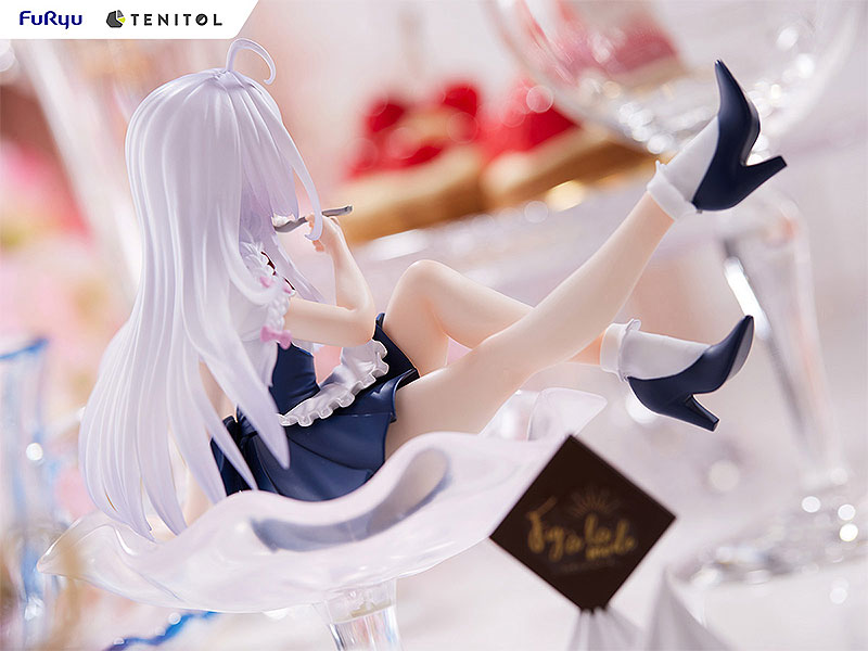 PRE-ORDER FuRyu - TENITOL - Wandering Witch: The Journey of Elaina - Fig à la mode Elaina