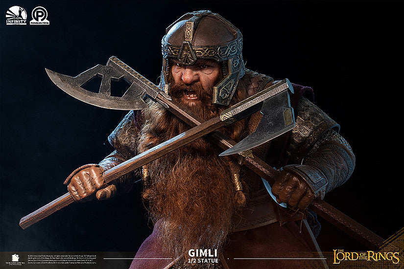 PRE-ORDER The Lord of the Rings - Gimli 1/2