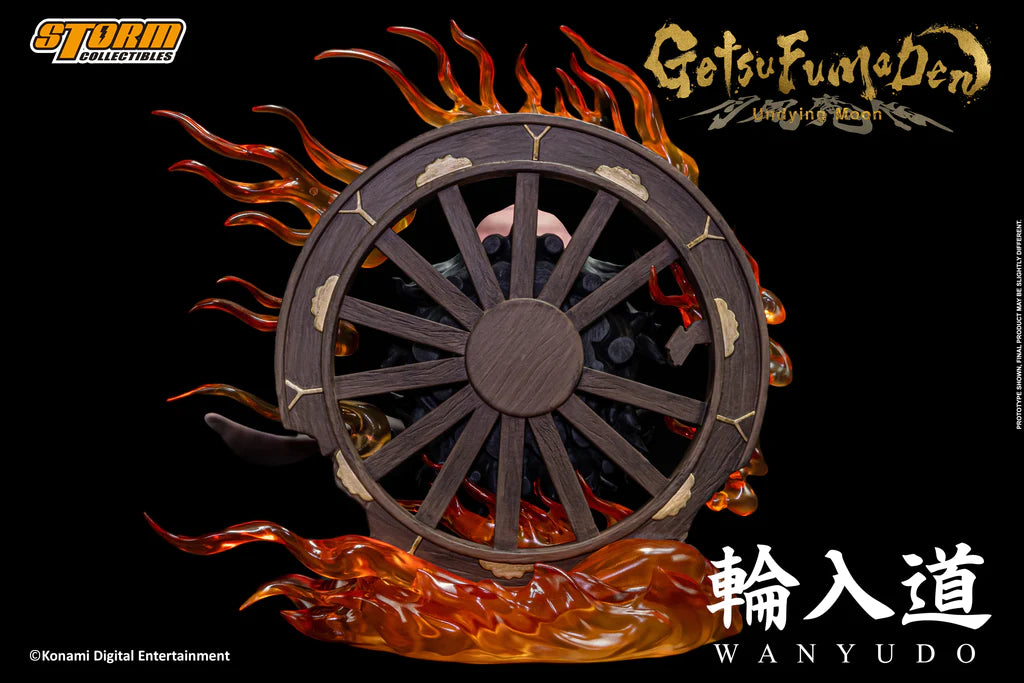 PRE-ORDER Storm Collectibles - Getsufumaden Undying Moon - Wanyudo