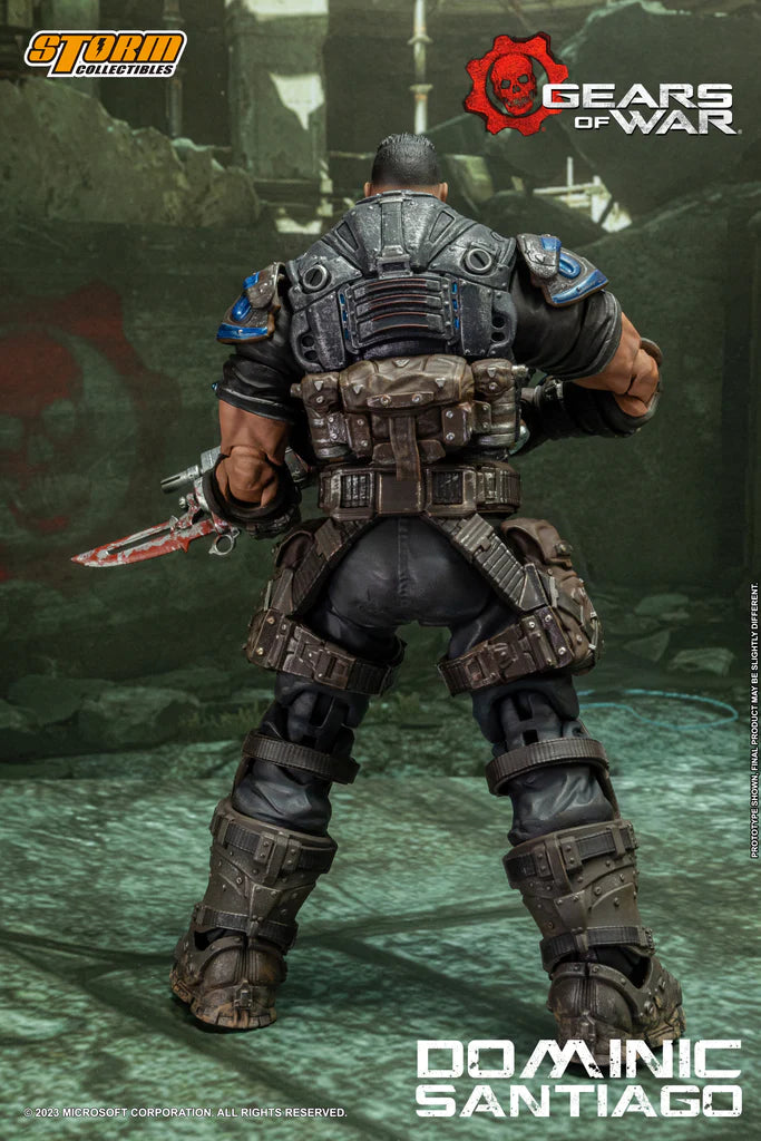 PRE-ORDER Storm Collectibles - Gears of War - Dominic Santiago
