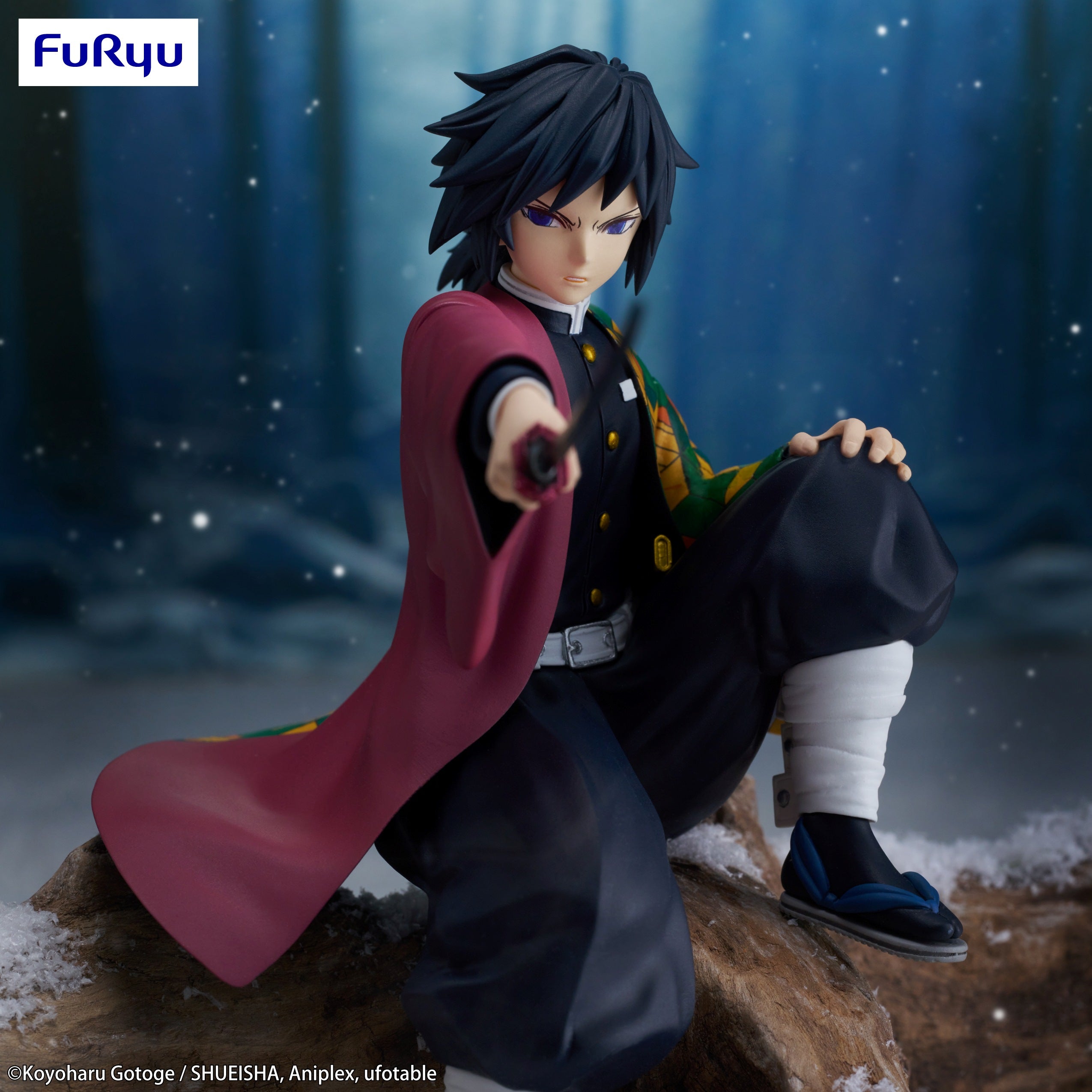 IN-STOCK FuRyu - Demon Slayer: Kimetsu no Yaiba Noodle Stopper Figure - Giyu Tomioka