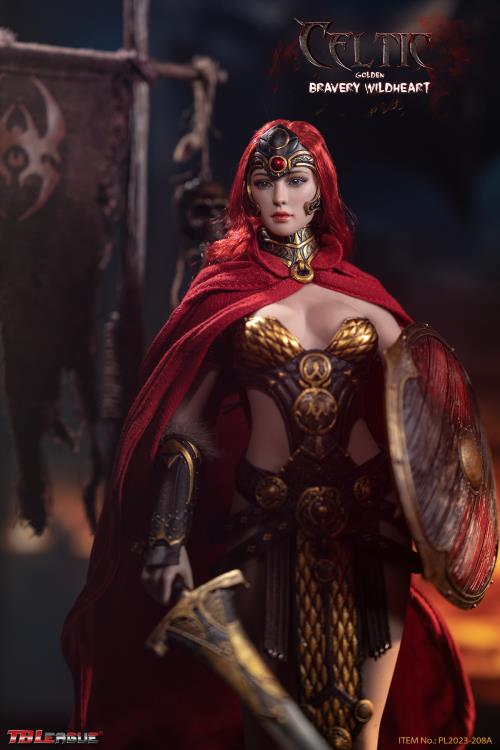 PRE-ORDER Celtic Bravery: Wildheart Golden Ver. 1/6