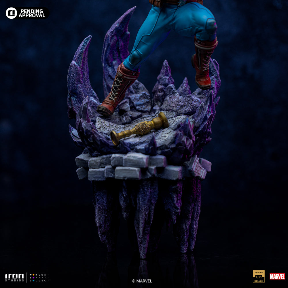 PRE-ORDER Iron Studios - BDS Art Scale - Marvel Comics - Captain America: Deluxe 1/10