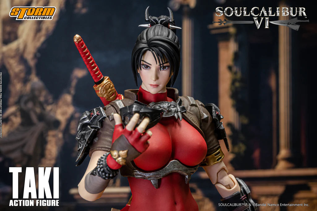 PRE-ORDER Soul Calibur VI - Taki