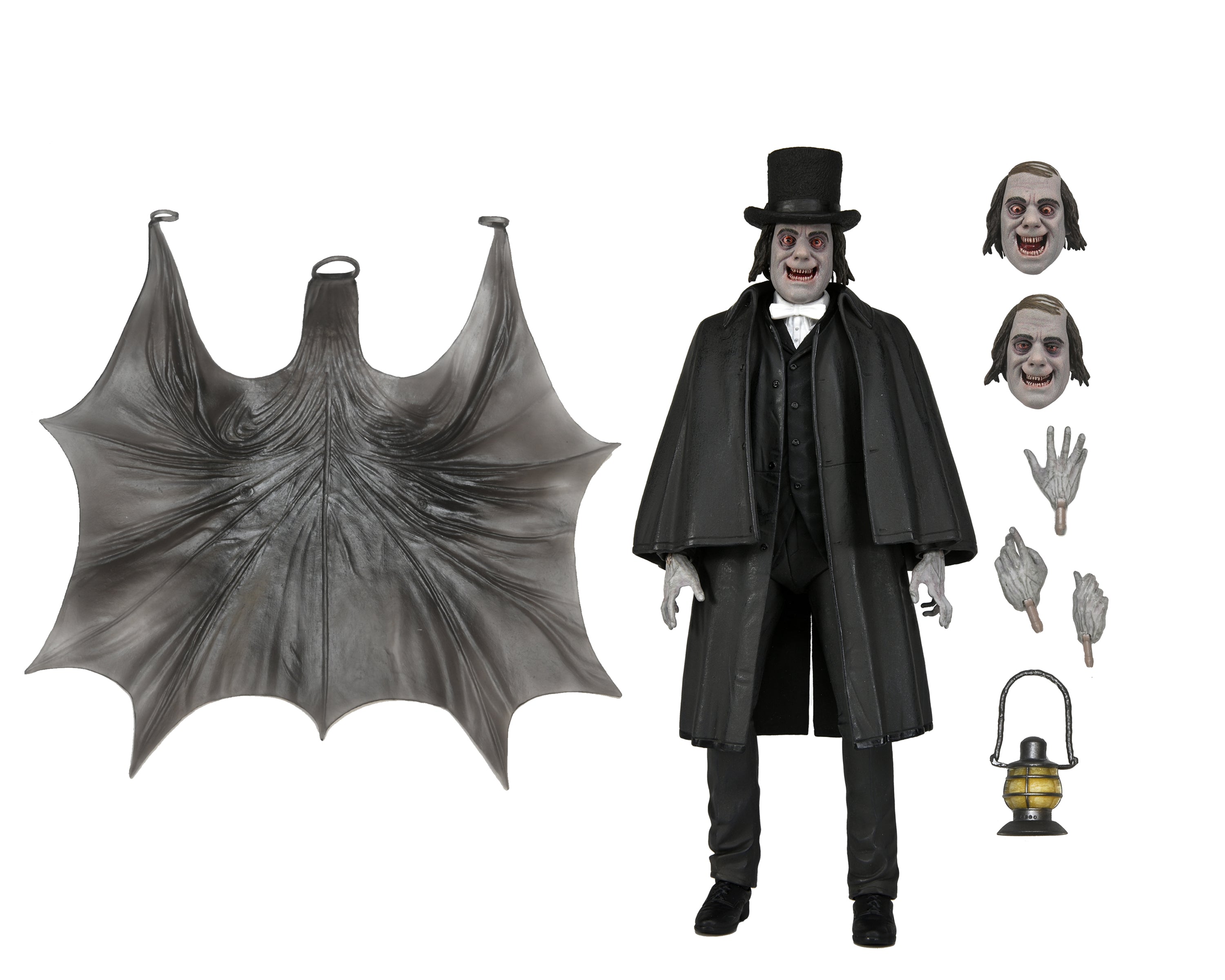 PRE-ORDER NECA - 7-inch Action Figure - London After Midnight (1927) - Ultimate Professor Edward C. Burk