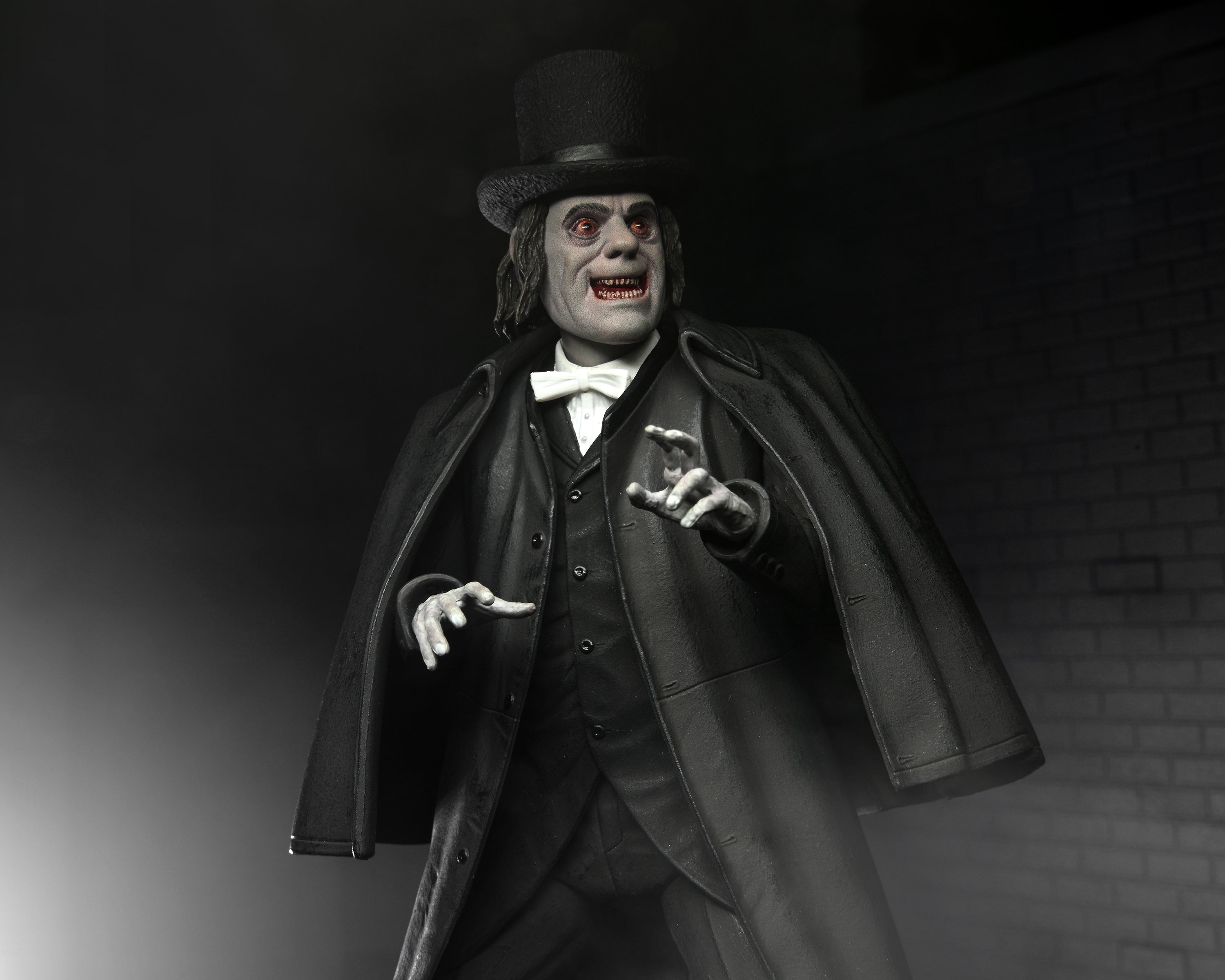 PRE-ORDER NECA - 7-inch Action Figure - London After Midnight (1927) - Ultimate Professor Edward C. Burk