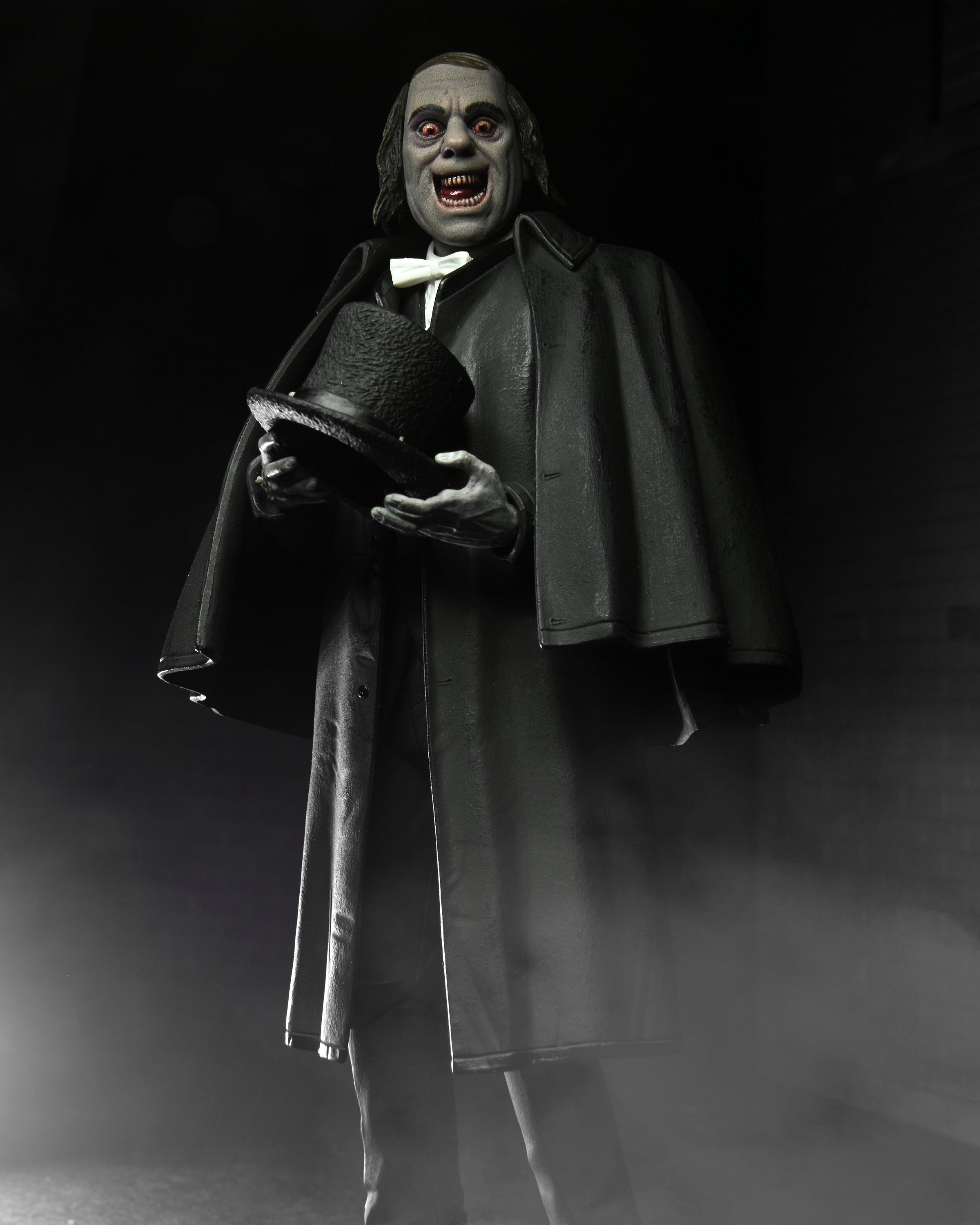 PRE-ORDER NECA - 7-inch Action Figure - London After Midnight (1927) - Ultimate Professor Edward C. Burk