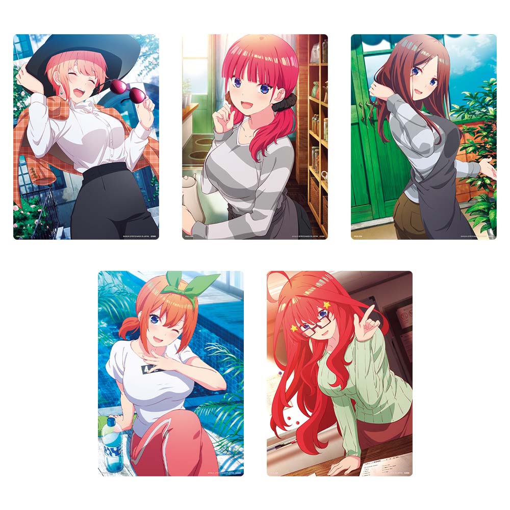 IN-STOCK Bandai Spirits- Ichiban Kuji - The Quintessential Quintuplets the Movie - Encounter Trajectory