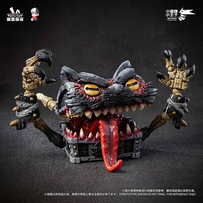 SPECIAL ORDER YT Studio - YT Studio × Ge Lun Bi Ye - Cat Mimic Treasure Chest Mystery 1/12 [JP]