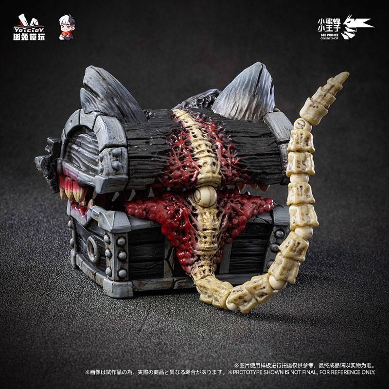 SPECIAL ORDER YT Studio - YT Studio × Ge Lun Bi Ye - Cat Mimic Treasure Chest Mystery 1/12 [JP]