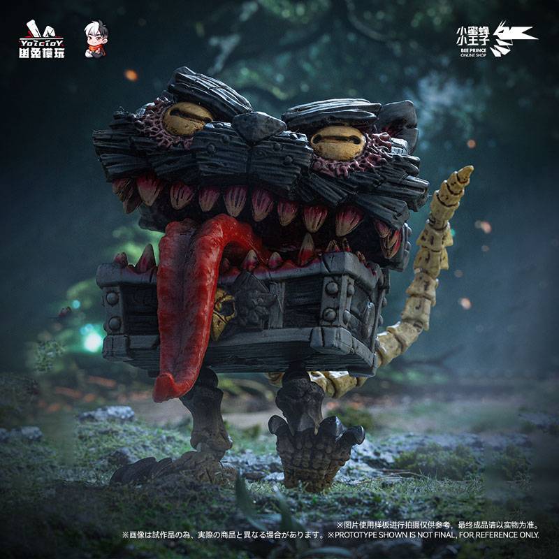 SPECIAL ORDER YT Studio - YT Studio × Ge Lun Bi Ye - Cat Mimic Treasure Chest Mystery 1/12 [JP]