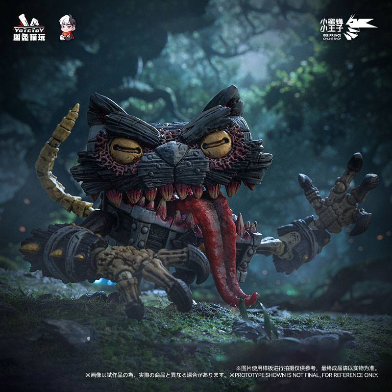 SPECIAL ORDER YT Studio - YT Studio × Ge Lun Bi Ye - Cat Mimic Treasure Chest Mystery 1/12 [JP]