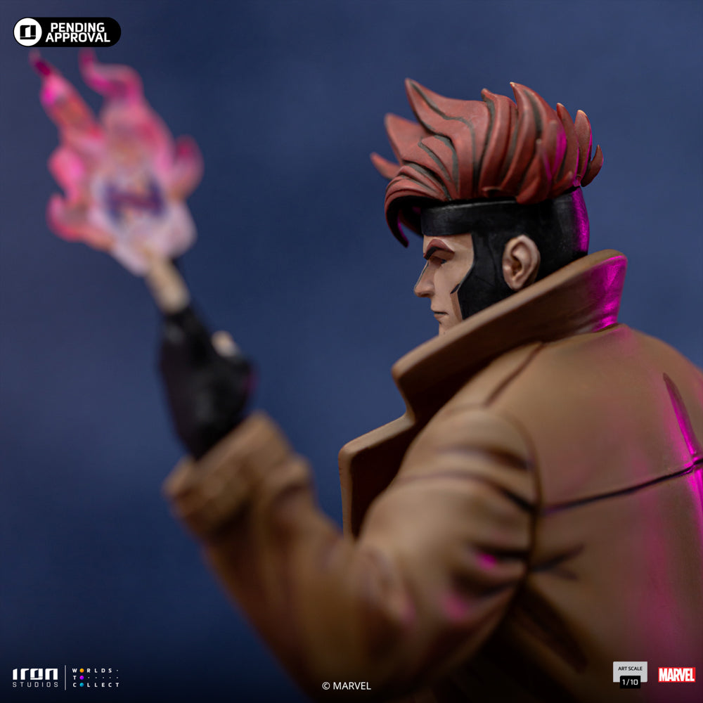 PRE-ORDER Iron Studios - Art Scale - X-Men '97 - Gambit 1/10