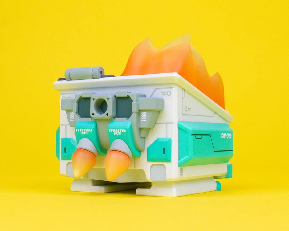IN-STOCK 100soft - Mecha Dumpster Fire DF-79
