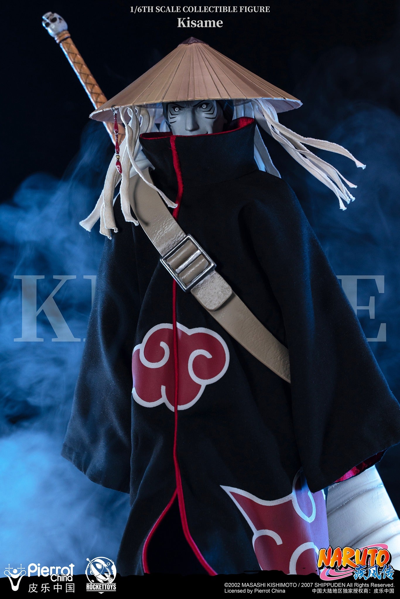 PRE-ORDER Rockettoys - Naruto Shippuden - Kisame Hoshigaki 1/6