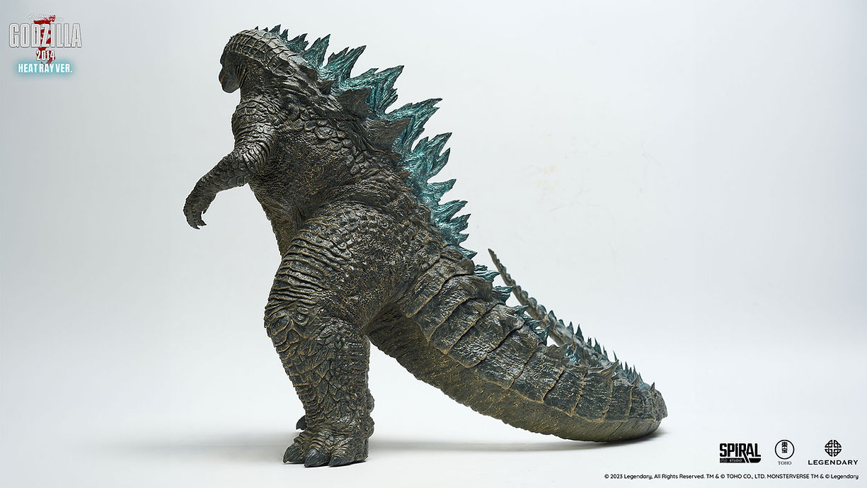 PRE-ORDER Spiral Studio - Titans of the Monsterverse - Godzilla 2014: Heatray Ver.