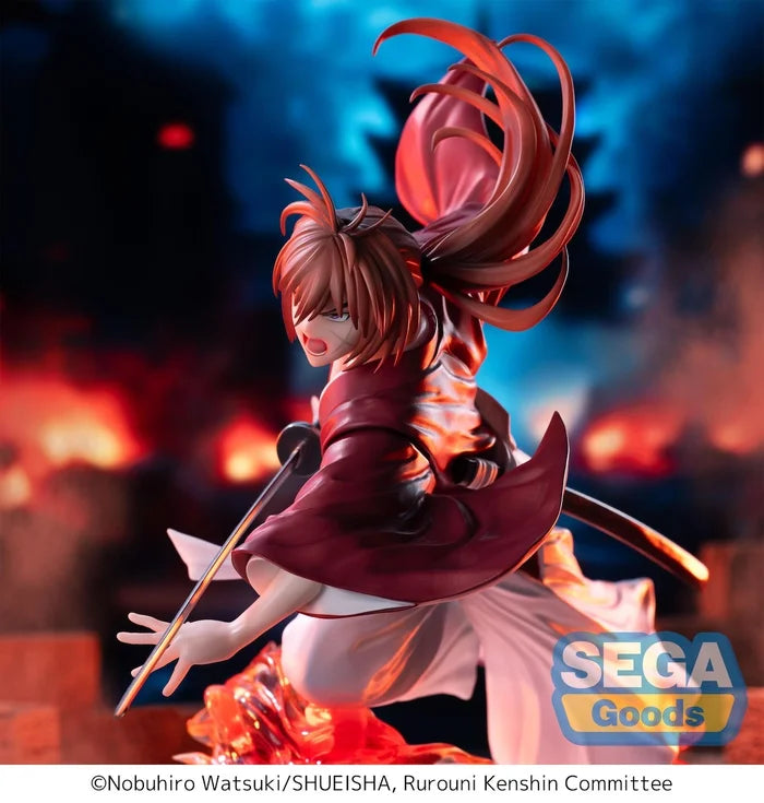 PRE-ORDER Sega - Rurouni Kenshin Luminasta - Kenshin Himura
